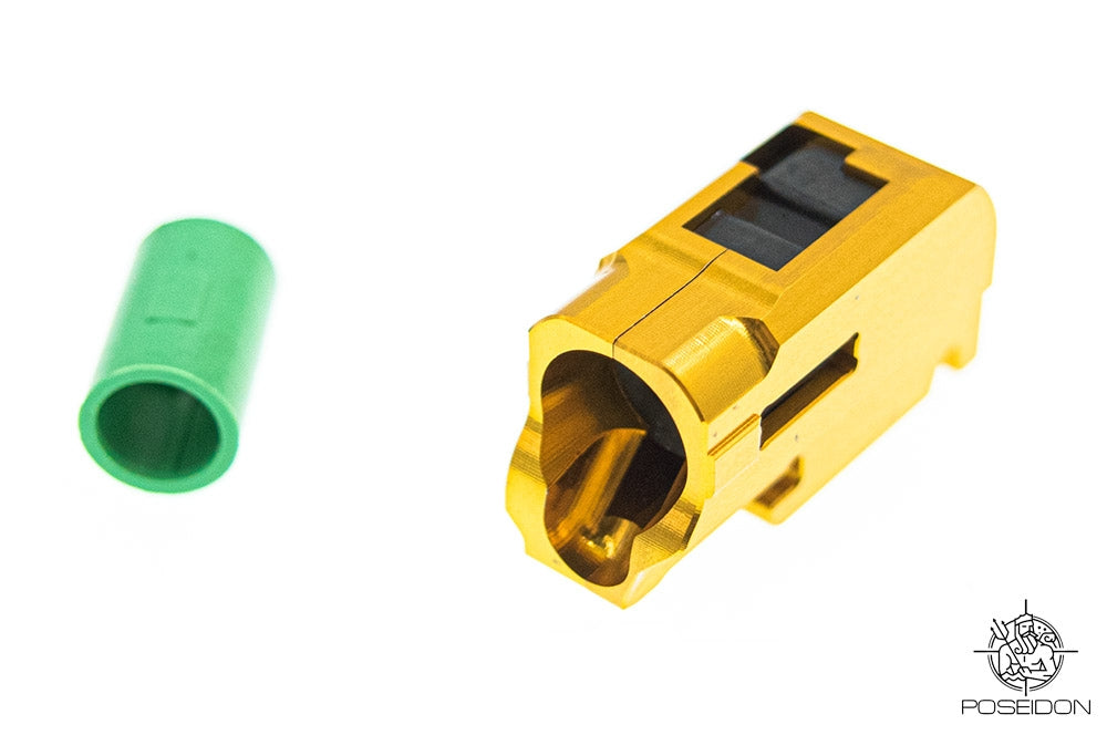 Poseidon Striker Hop Up Chamber for Umarex / VFC Glock GBB Pistol ( PI-022 ) ( Gold )