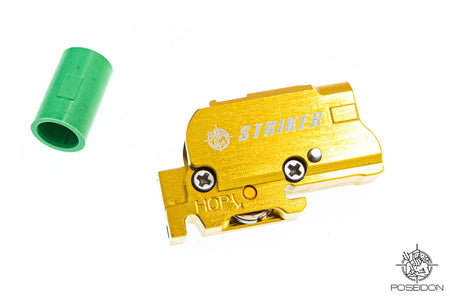 Poseidon Striker Hop Up Chamber for Umarex / VFC Glock GBB Pistol ( PI-022 ) ( Gold )