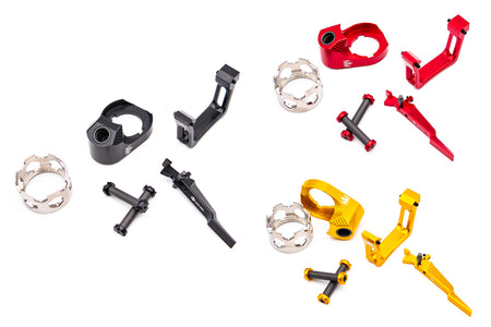 Poseidon Terminator M4 AEG Kit - CNC Tunable Advanced Trigger ( Black / Red / Gold )-Red