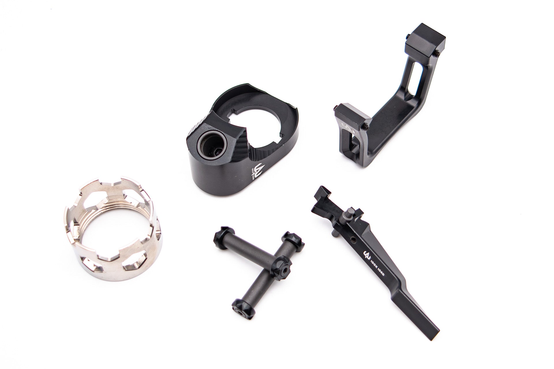 Poseidon Terminator M4 AEG Kit - CNC Tunable Advanced Trigger ( Black / Red / Gold )-Red