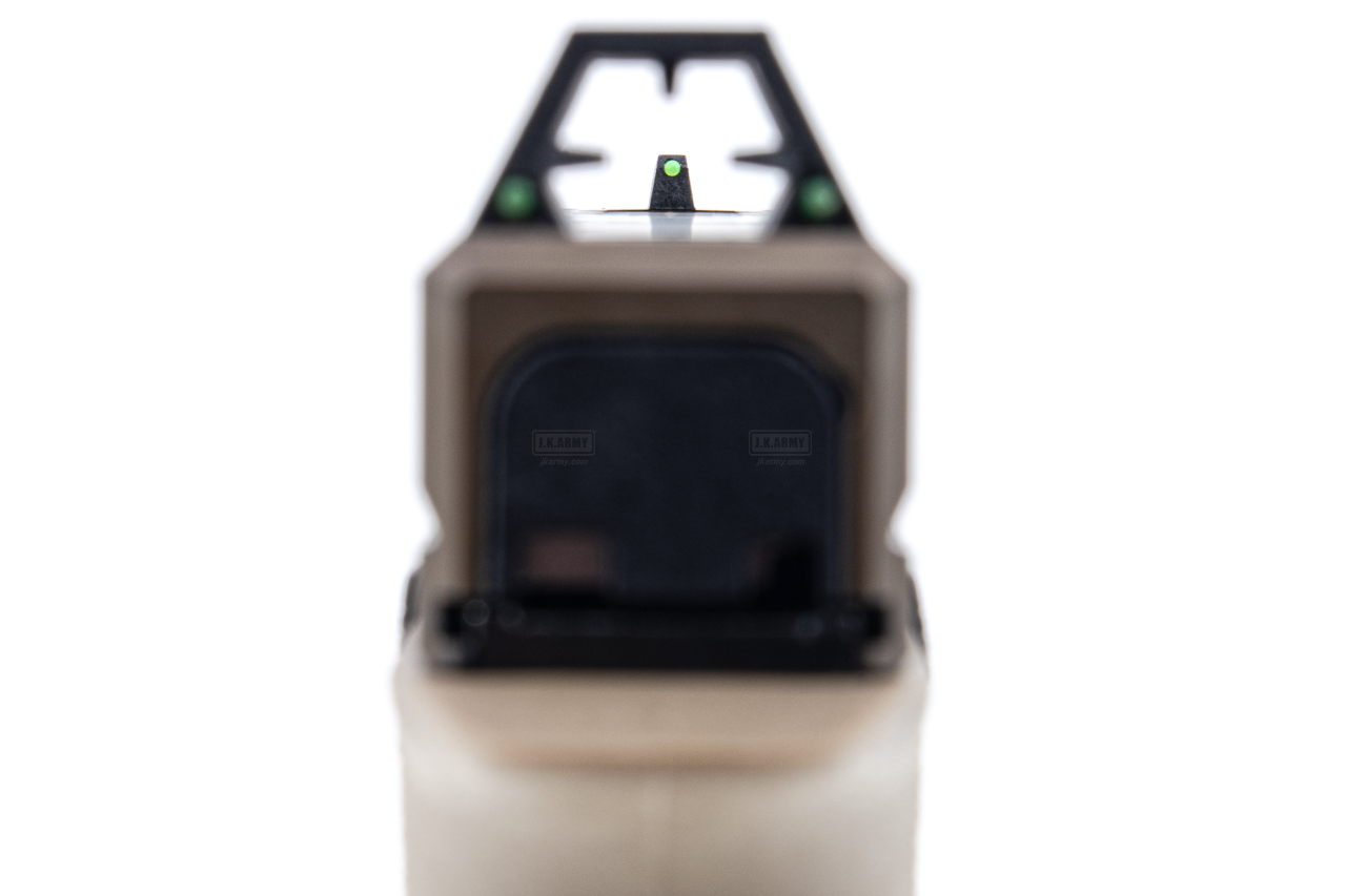 Poseidon Orion No.1 Performance Airsoft GBB Pistol ( G Model Spec ) ( Black / Dark Earth )-Tan