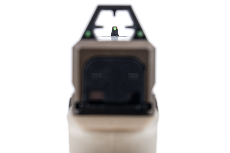 Poseidon Orion No.1 Performance Airsoft GBB Pistol ( G Model Spec ) ( Black / Dark Earth )-Tan