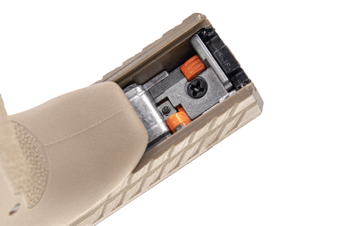 Poseidon Orion No.1 Performance Airsoft GBB Pistol ( G Model Spec ) ( Black / Dark Earth )-Tan