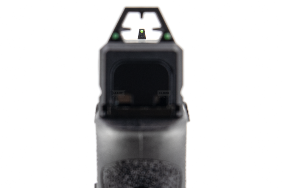 Poseidon Orion No.2 Action Airsoft GBB Pistol ( G Model Spec ) ( Black / TAN ) ( PC + ABS Slide )-Black