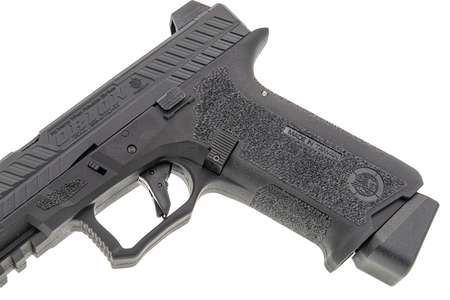 Poseidon Orion No.2 Action Airsoft GBB Pistol ( G Model Spec ) ( Black / TAN ) ( PC + ABS Slide )-Black
