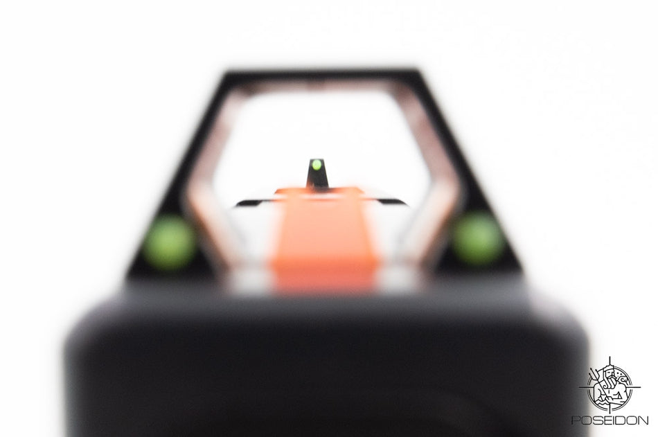 Poseidon P1.9 Shadow GBB Pistol ( Black Stippled Frame )