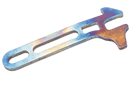 Taipei Refit Titanium Bolt Stop Plate For Marui TM MWS GBBR Series ( Rainbow )