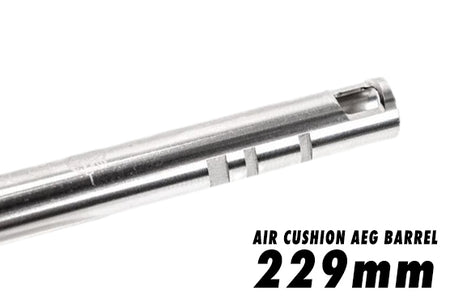 Poseidon Air Cushion Electroless Coating 229mm Rifle Inner Barrel For AEG