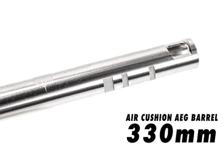 Poseidon Air Cushion Electroless Coating 330mm Rifle Inner Barrel For AEG