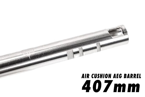 Poseidon Air Cushion Electroless Coating 407mm Rifle Inner Barrel For AEG