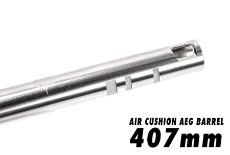 Poseidon Air Cushion Electroless Coating 407mm Rifle Inner Barrel For AEG