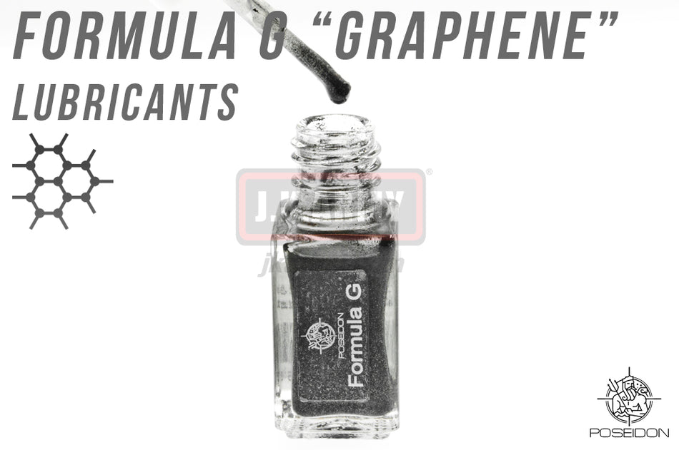 Poseidon Formula G Graphene Lubricants