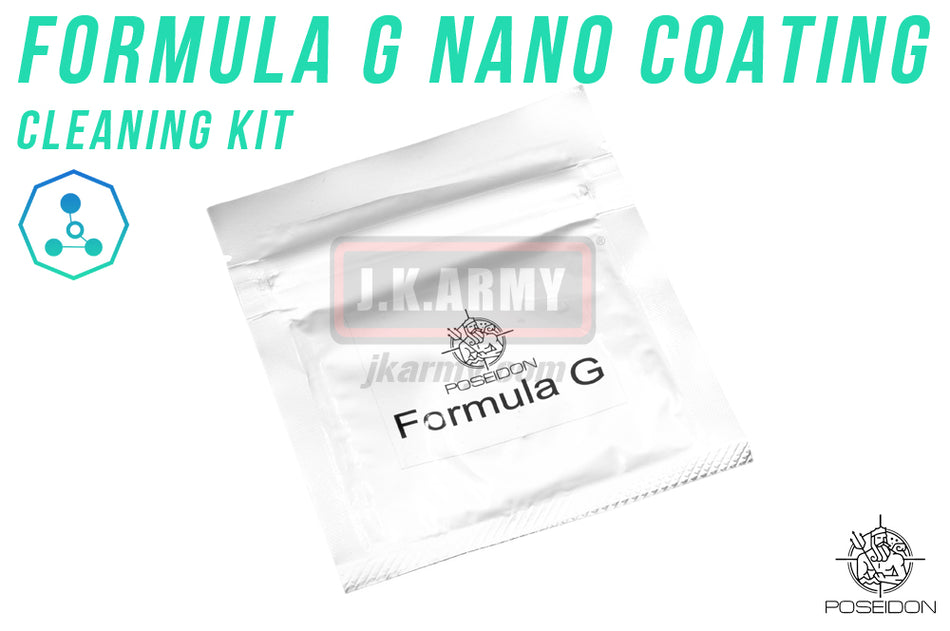 Poseidon Formula G Nano Coating Cleaning Kit ( 3pcs/Set )