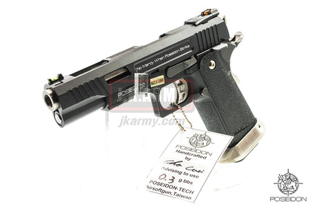 Poseidon P51 HI-Capa Metal Slide Airsoft GBB Pistol ( BK ) ( HICAPA )