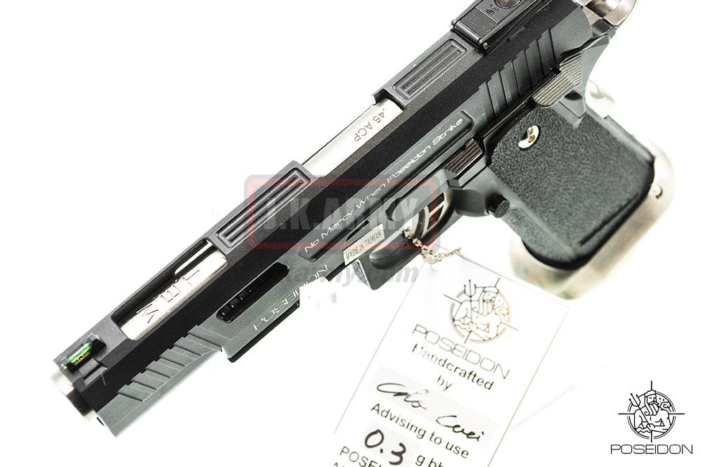 Poseidon P51 HI-Capa Metal Slide Airsoft GBB Pistol ( BK ) ( HICAPA )