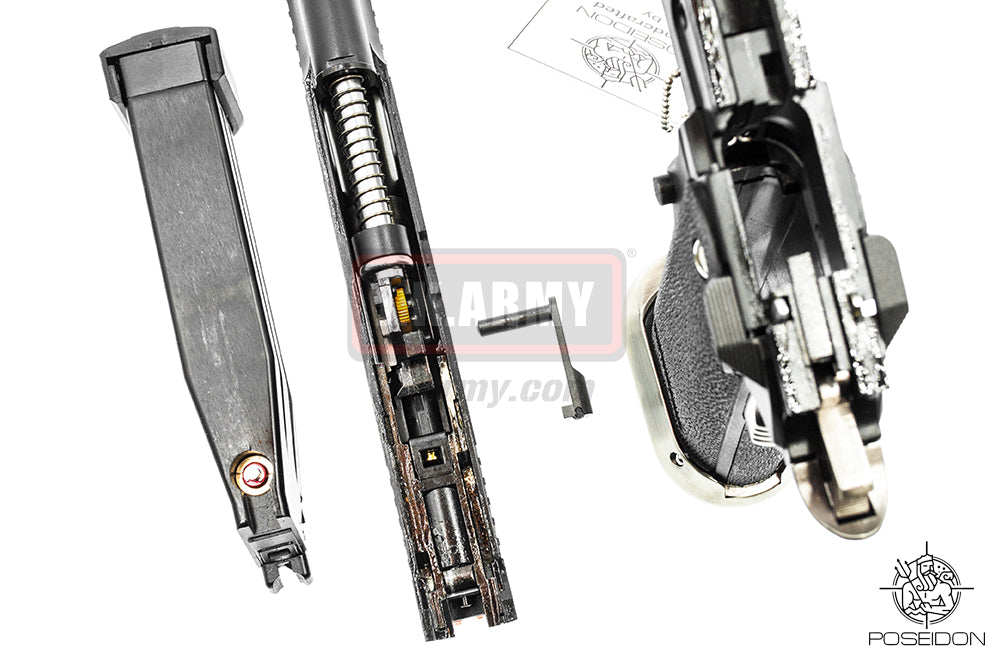 Poseidon P51 HI-Capa Metal Slide Airsoft GBB Pistol ( BK ) ( HICAPA )
