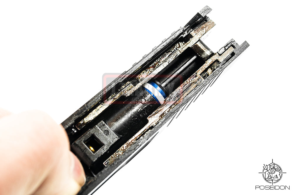 Poseidon P51 HI-Capa Metal Slide Airsoft GBB Pistol ( BK ) ( HICAPA )