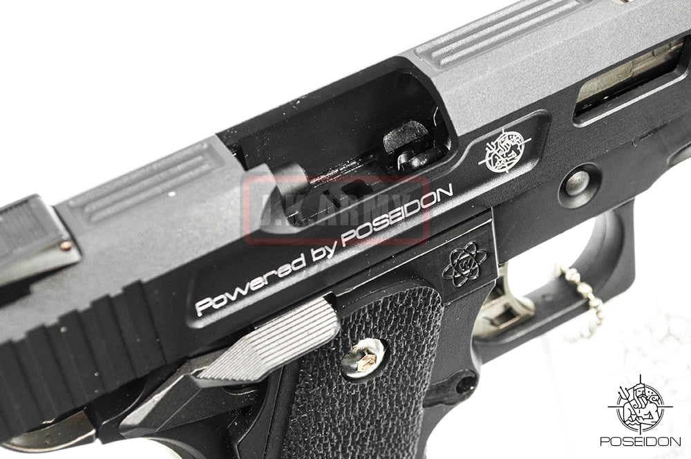 Poseidon P51 HI-Capa Metal Slide Airsoft GBB Pistol ( BK ) ( HICAPA )