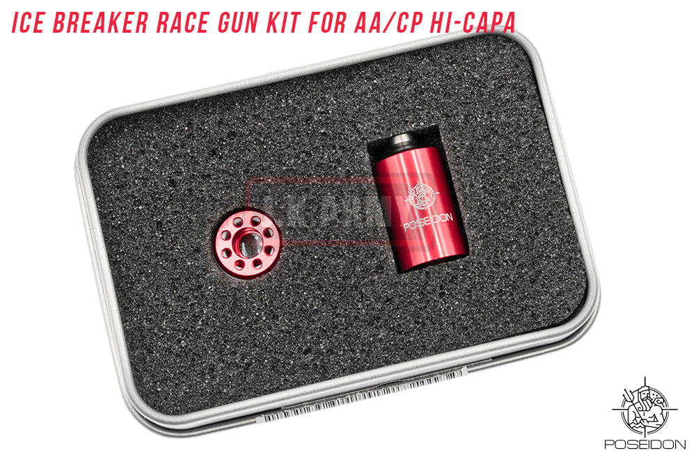 Poseidon Ice Breaker Race Gun Kit for AA/CP Hi-Capa 5.1 / 4.3