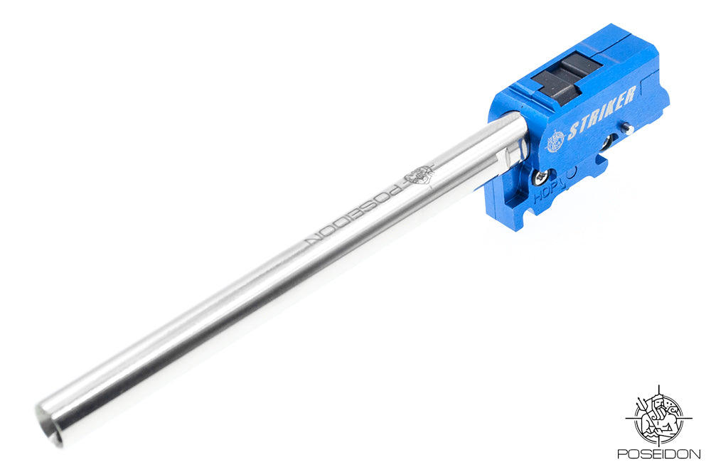 Poseidon Striker Hop Up Chamber Kit for TM / WE G Model / G Series ( w/ Inner Barrel and Hop Up Bucking )-113mm