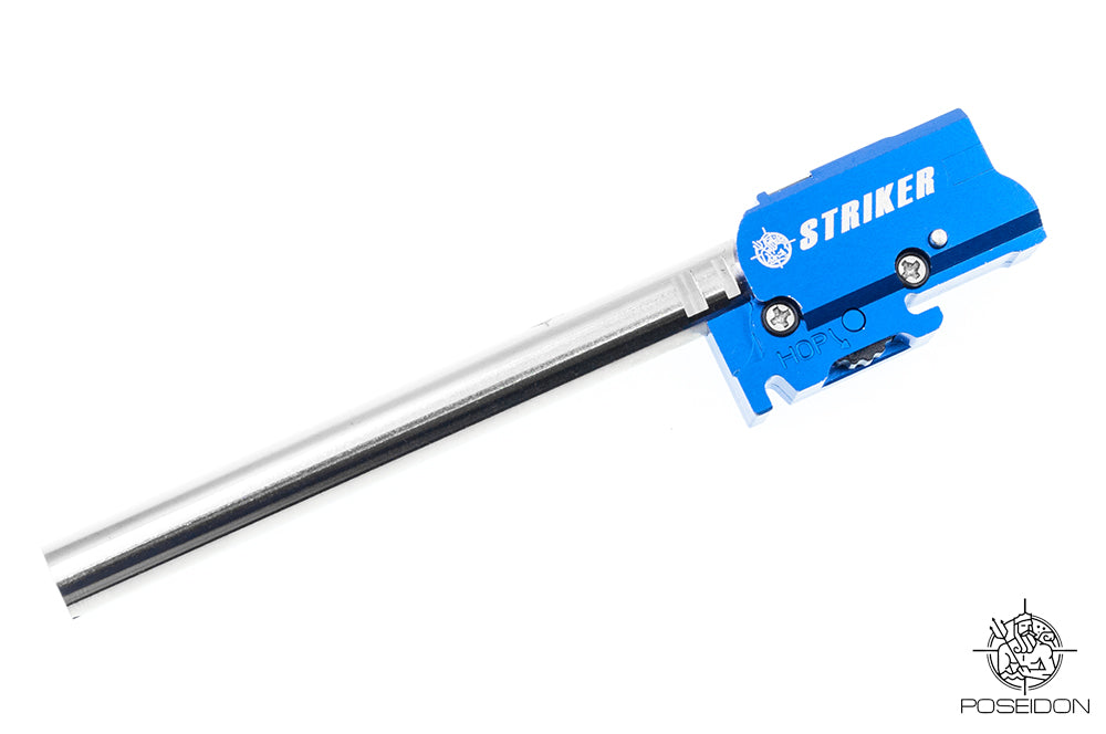 Poseidon Striker Hop Up Chamber Kit for TM / WE G Model / G Series ( w/ Inner Barrel and Hop Up Bucking )-113mm