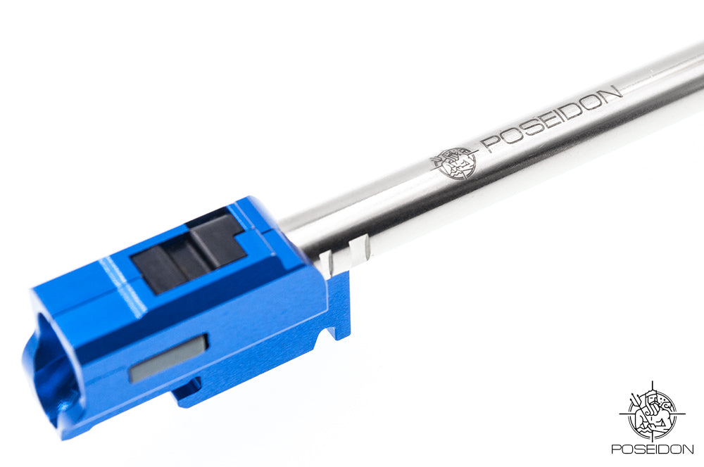 Poseidon Striker Hop Up Chamber Kit for TM / WE G Model / G Series ( w/ Inner Barrel and Hop Up Bucking )-113mm