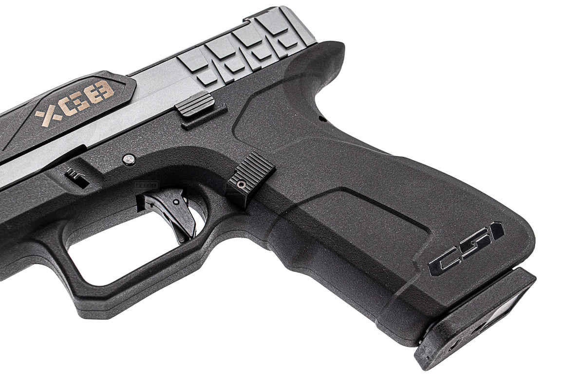 Poseidon x CSI XG-8 Close Combat Tactical GBB Pistol Arisoft-White