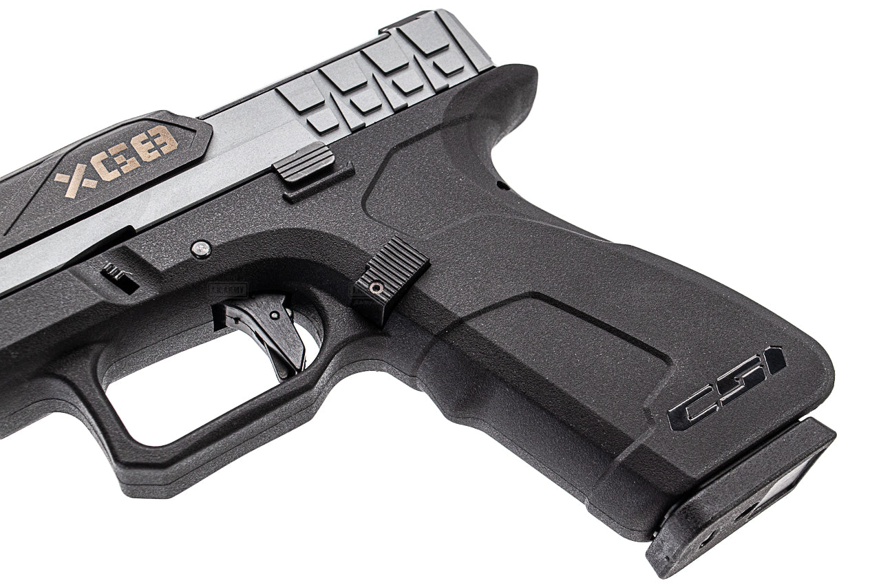 Poseidon x CSI XG-8 Close Combat Tactical GBB Pistol Arisoft-White