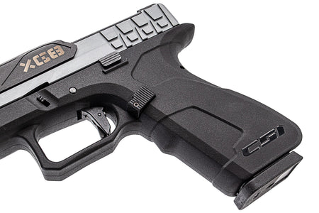 Poseidon x CSI XG-8 Close Combat Tactical GBB Pistol Arisoft-White
