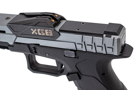 Poseidon x CSI XG-8 Close Combat Tactical GBB Pistol Arisoft-White