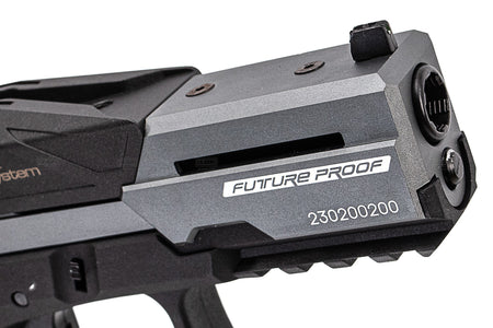 Poseidon x CSI XG-8 Close Combat Tactical GBB Pistol Arisoft-White