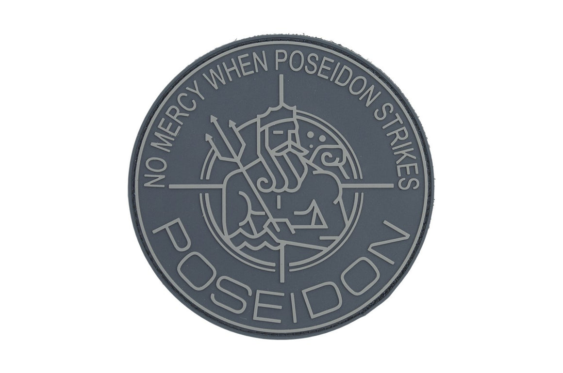 POSEIDON PVC Patch ( 90mm ) ( Free Shipping )