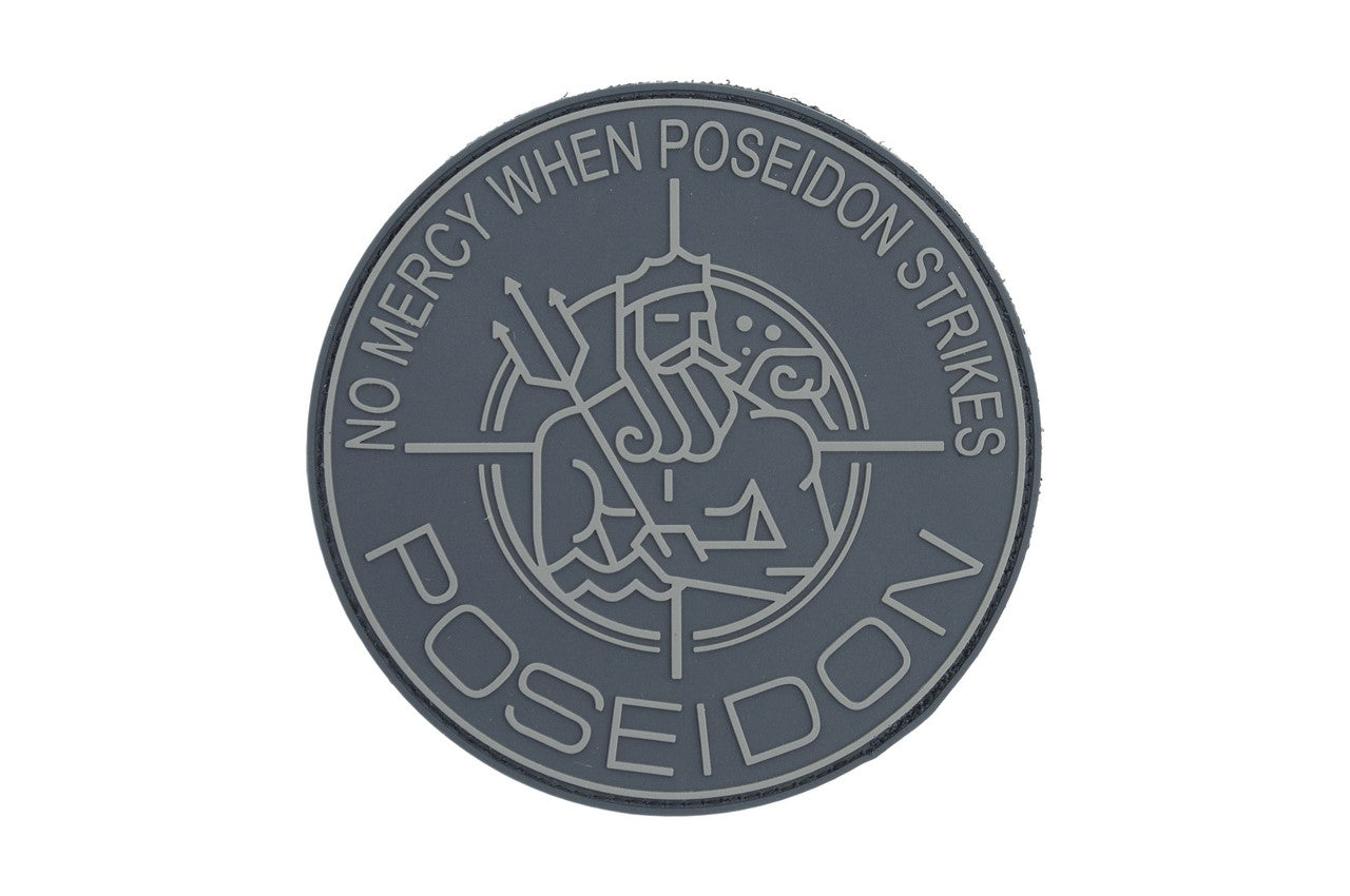 POSEIDON PVC Patch ( 90mm ) ( Free Shipping )