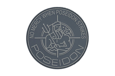 POSEIDON PVC Patch ( 90mm ) ( Free Shipping )