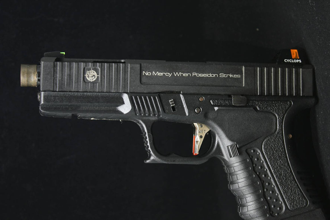 Poseidon CYCLOPS Universal Front and Rear Sights for GLK Model G Series GBBP