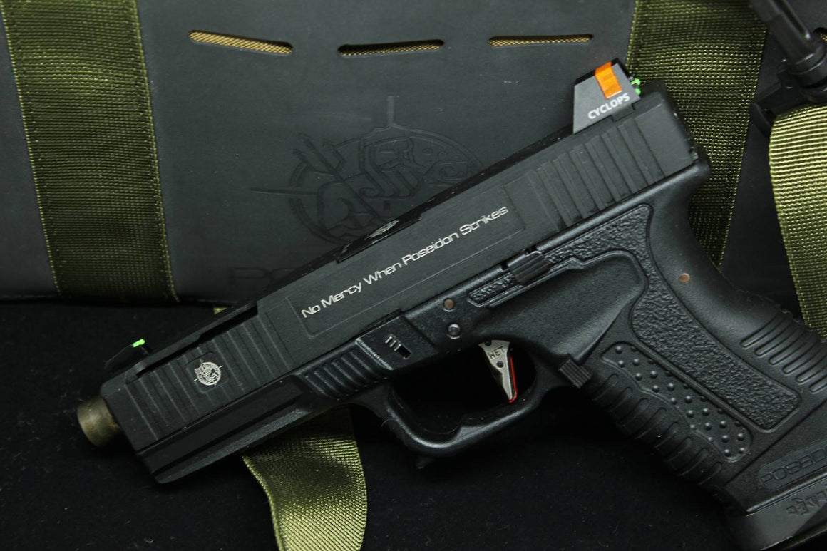 Poseidon CYCLOPS Universal Front and Rear Sights for GLK Model G Series GBBP