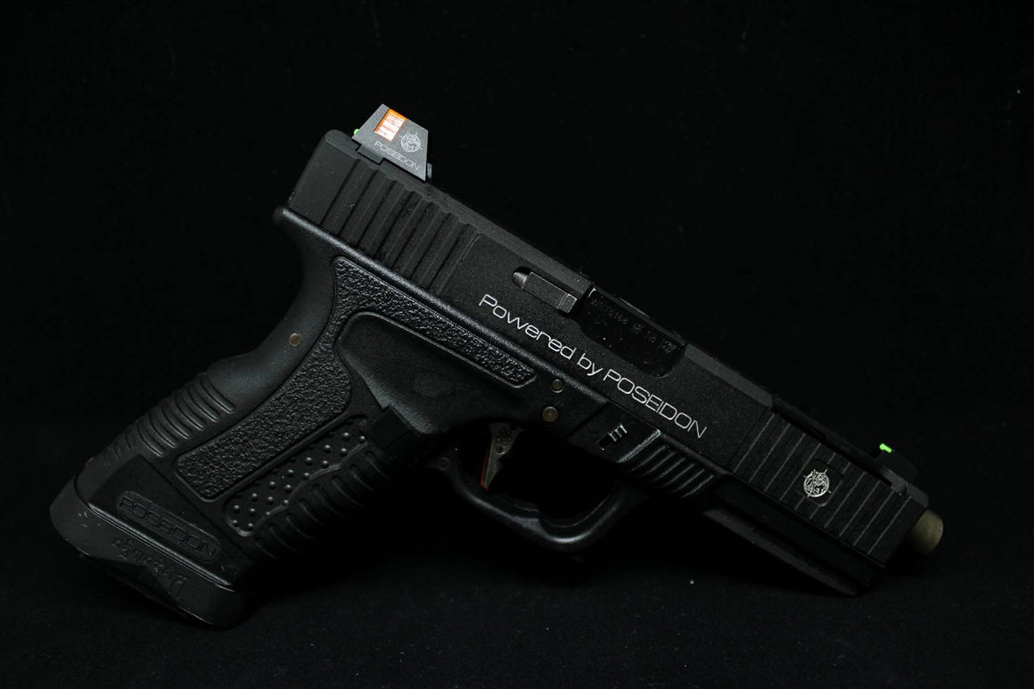 Poseidon CYCLOPS Universal Front and Rear Sights for GLK Model G Series GBBP