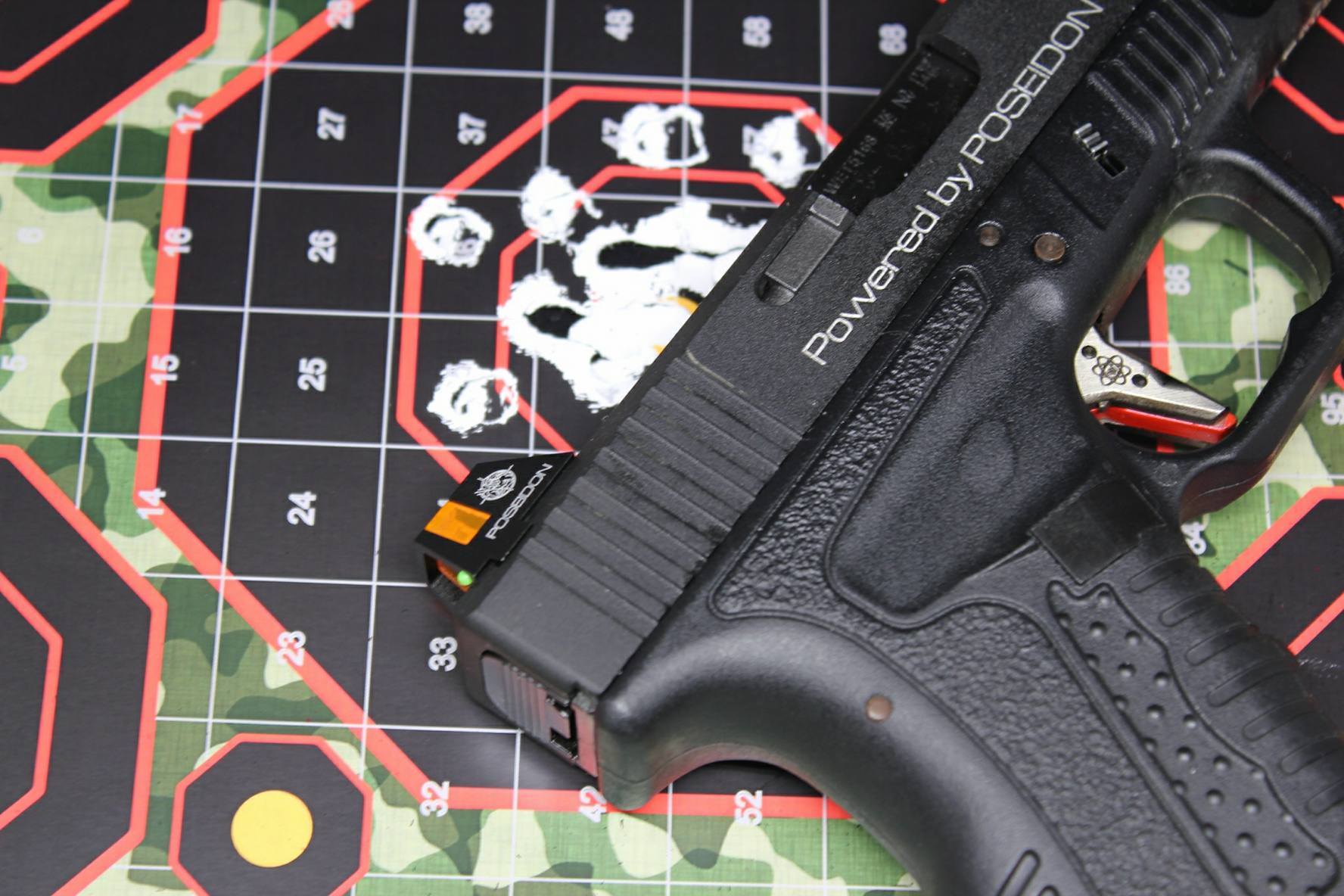 Poseidon CYCLOPS Universal Front and Rear Sights for GLK Model G Series GBBP