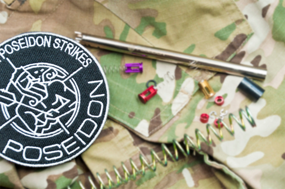 POSEIDON Patch ( 90mm ) ( Free Shipping )