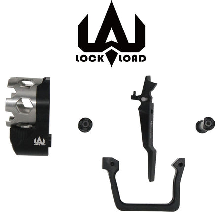 Poseidon Terminator M4 AEG Kit - CNC Tunable Advanced Trigger ( Black / Red / Gold )-Red