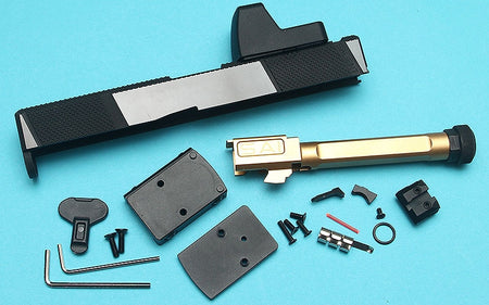 EMG SAI™ Utility Slide Kit with RMR Sight (RMR) for Umarex Glock 17 Gen 4 GBB Pistol