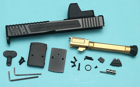EMG SAI TIER ONE Upgrade Slide Set for UMAREX / VFC GLOCK 17 GBBP ( RMR ) ( UMAREX G17 Gen 4 )