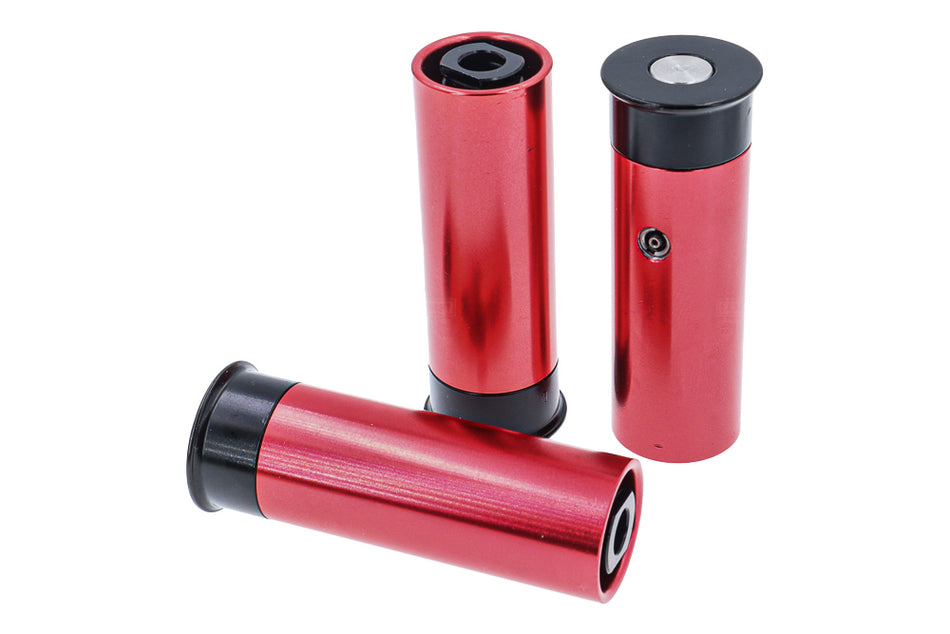 PPS Gas Metal Shell for M870 Pump Action Shotgun ( 5pcs ) ( Red )