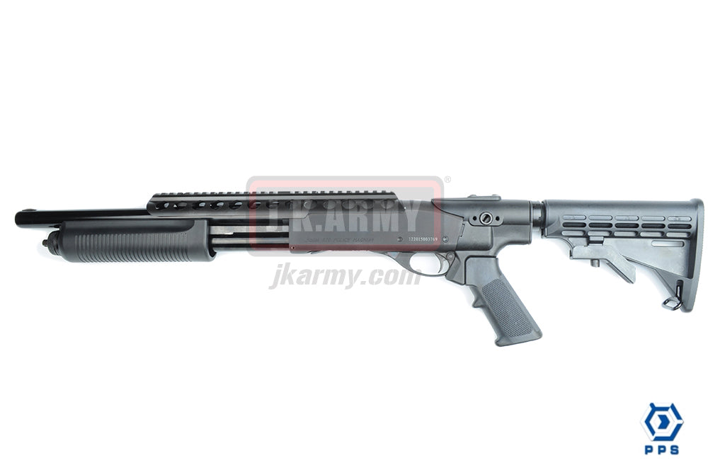 PPS M870 Shotgun with M4 Folding Butt Stock Version ( Gas System )