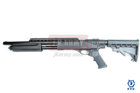 PPS M870 Shotgun with M4 Folding Butt Stock Version ( Gas System )