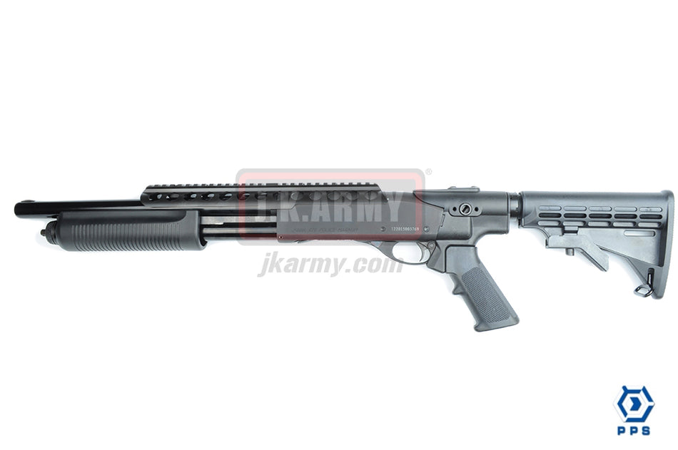 PPS M870 Shotgun with M4 Folding Butt Stock Version ( Gas System )