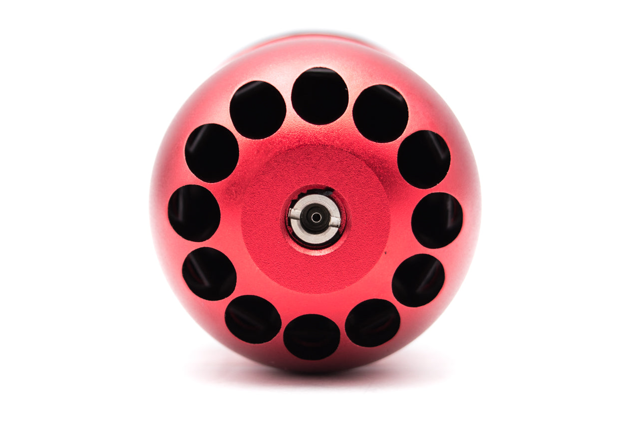 SHS Metal 72 Rounds 40mm Gas Grenade ( Red + Grey )