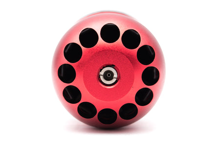 SHS Metal 72 Rounds 40mm Gas Grenade ( Red + Grey )