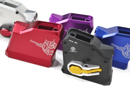 Poseidon HPA Series Stormbreaka GBB M4 Adapter for G Model / Hi-Capa GBBP ( HPA Only )-Silver