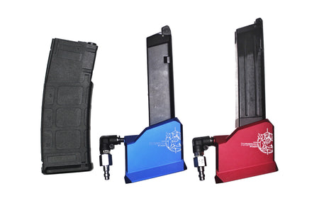 Poseidon HPA Series Stormbreaka GBB M4 Adapter for G Model / Hi-Capa GBBP ( HPA Only )-Silver